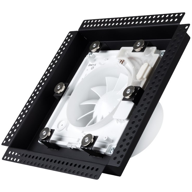 Витяжний вентилятор настінний Sava MS-100 T Black