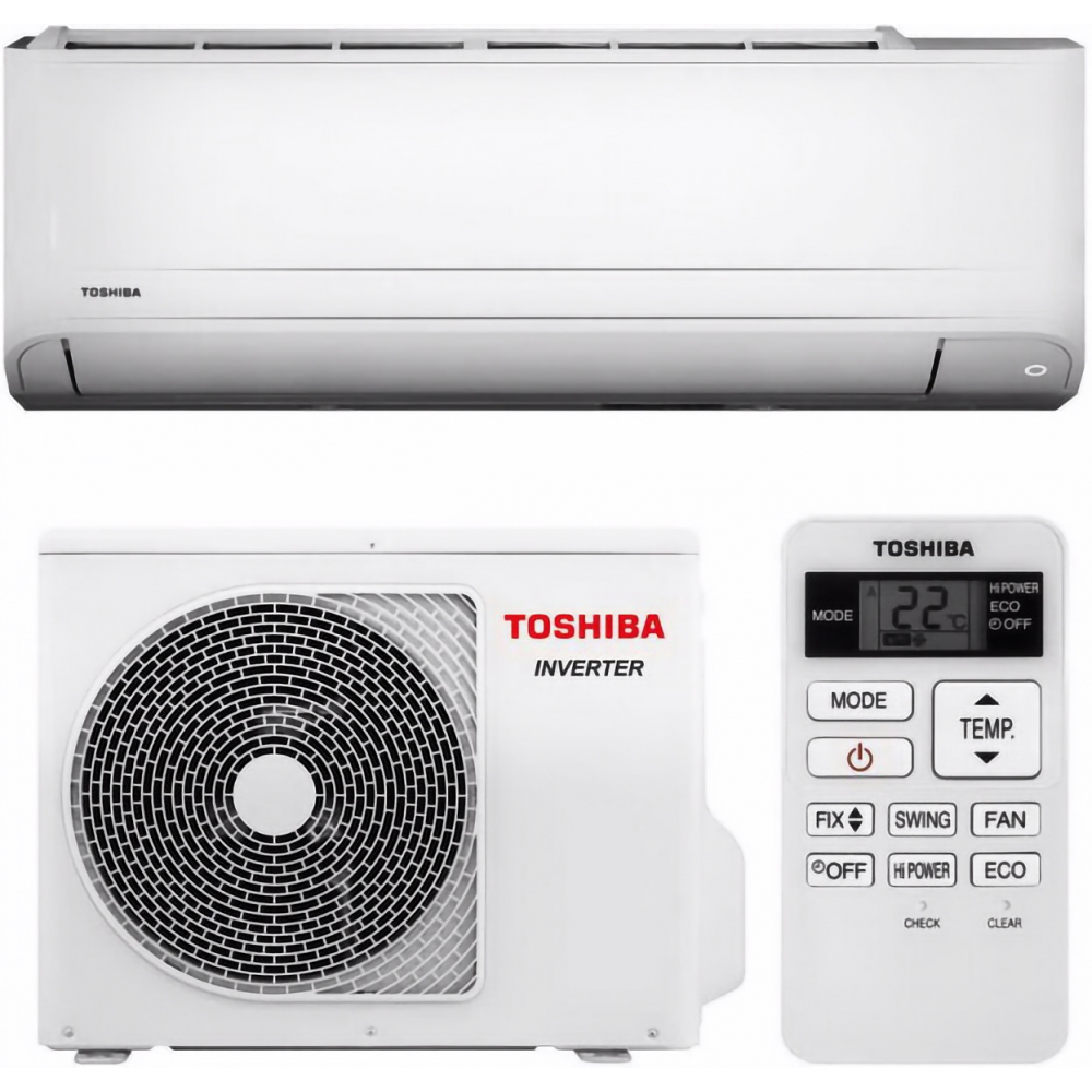 Кондиционер настенный Toshiba RAS-B16J2KVG-UA/RAS-16J2AVG-UA Seiya J2KVG