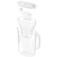 Фільтр-глечик Brita Style Essential MXPro 2.4л (1.4л очищеної води) + 2 картриджа білий
