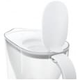 Фільтр-глечик Brita Style Essential MXPro 2.4л (1.4л очищеної води) + 2 картриджа білий