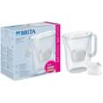 Фільтр-глечик Brita Style Essential MXPro 2.4л (1.4л очищеної води) + 2 картриджа білий