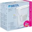 Фільтр-глечик Brita Style Essential MXPro 2.4л (1.4л очищеної води) + 2 картриджа білий