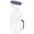 Фільтр-глечик Brita Style Essential MXPro 2.4л (1.4л очищеної води) з картриджем сіро-блакитний