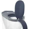 Фільтр-глечик Brita Style Essential MXPro 2.4л (1.4л очищеної води) з картриджем сіро-блакитний