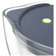 Фільтр-глечик Brita Style Essential MXPro 2.4л (1.4л очищеної води) з картриджем сіро-блакитний