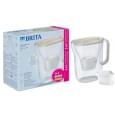 Фильтр-кувшин Brita Style Essential MXPro 2.4л (1.4л очищенной воды) + 2 картриджа песочный