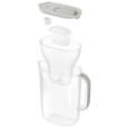 Фильтр-кувшин Brita Style Essential MXPro 2.4л (1.4л очищенной воды) с песчаным картриджем.