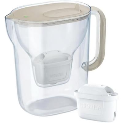 Фильтр-кувшин Brita Style Essential MXPro 2.4л (1.4л очищенной воды) с песчаным картриджем.