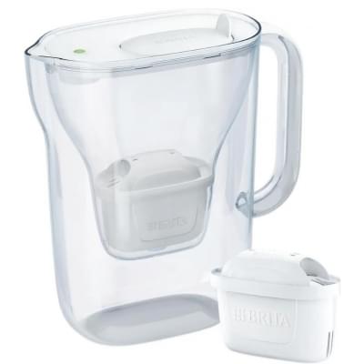 Фільтр-глечик Brita Style Essential XL MXPro 3.6л (2.3л очищеної води) + 3 картриджа білий