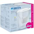 Фільтр-глечик Brita Style Essential XL MXPro 3.6л (2.3л очищеної води) + 3 картриджа білий