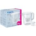 Фільтр-глечик Brita Style Essential XL MXPro 3.6л (2.3л очищеної води) + 3 картриджа білий