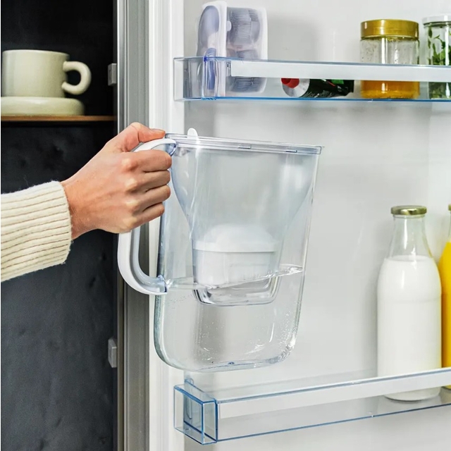 Фільтр-глечик Brita Style Essential XL MXPro 3.6л (2.3л очищеної води) + 3 картриджа сіро-блакитний