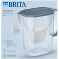 Фільтр-глечик Brita Style Essential XL MXPro 3.6л (2.3л очищеної води) з картриджем сіро-блакитний