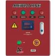 Бензиновый генератор 9 кВт однофазный/трехфазный AGT Media Line MLG 9300E/2+ATS93