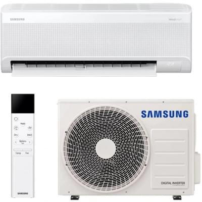 Кондиционер настенный Samsung AR70F09CABWNEE NEW Nordic WindFree S2