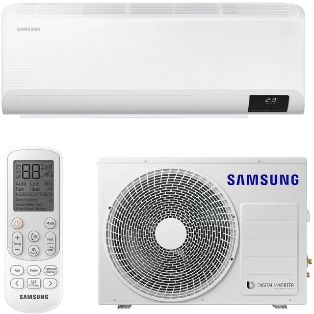 Кондиционер настенный Samsung AC052BNAPKG/EU Nordic Value WindFree