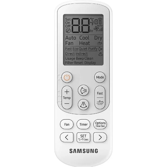 Кондиционер настенный Samsung AC100BNTPKG/EU Nordic Value