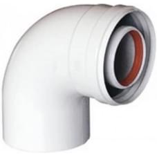 Отвод Вахі 90 Ø 80/125 HT