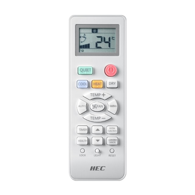 Кондиціонер настінний Haier HEC-24NQ(I)/HEC-24NQ(O) On/Off 2026