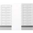 Аккумулятор литий-железо-фосфатный Dyness Stack100 S51100 Common (5,12 кВт*ч/ 51,2В HV)