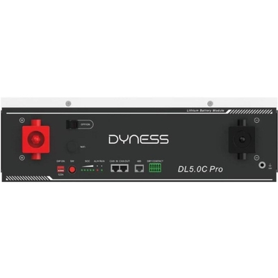 Акумулятор літій-залізо-фосфатний Dyness DL5.0C Pro 51.2В/100Ач (5.12 кВт•год)
