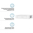 Акумулятор літій-залізо-фосфатний Dyness Stack100 S51100 Heat (5,12 кВт * год / 51,2 В HV)