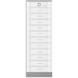 Акумулятор літій-залізо-фосфатний Dyness Stack100 S51100 Heat (5,12 кВт * год / 51,2 В HV)