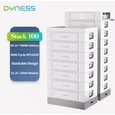 Акумулятор літій-залізо-фосфатний Dyness Stack100 S51100 Heat (5,12 кВт * год / 51,2 В HV)