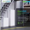 Акумулятор літій-залізо-фосфатний Dyness Stack100 S51100 Heat (5,12 кВт * год / 51,2 В HV)