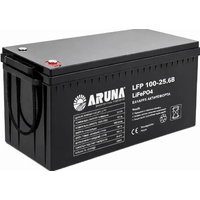 Aruna LFP 100-25,6B (100Ah, 25,6V, 2560Wh, BMS)