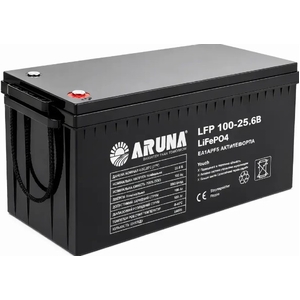 Aruna LFP 100-25,6B (100Ah, 25,6V, 2560Wh, BMS)