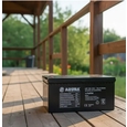Аккумулятор литий-железо-фосфатный Aruna LFP 100-25,6BD (100Ah, 25,6V, 2560Wh, BMS, LCD)