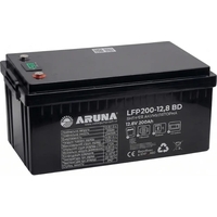 Aruna LFP 200-12,8BD (200Ач, 25,6В, 2560Втч, BMS,  LCD)