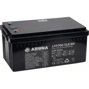 Aruna LFP 200-12,8BD (200Ah, 25,6V, 2560Wh, BMS, LCD)