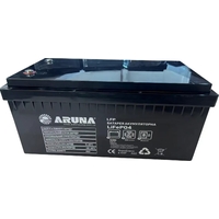 Aruna LFP 200-25,6BD (200Ah, 25,6V, 5120Wh, BMS, LCD)