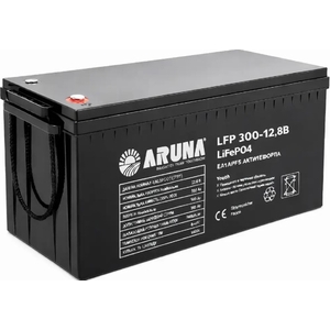 Aruna LFP 300-12,8B (300Ah, 12,8V, 3840Wh, BMS)