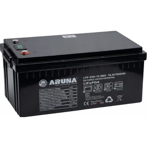 Aruna LFP 300-12,8BD (300Ah, 12,8V, 3840Wh, BMS, LCD)