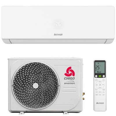 Кондиціонер настінний Chigo CS-25V3G-G3A02A Inverter DC WI-FI Gloria