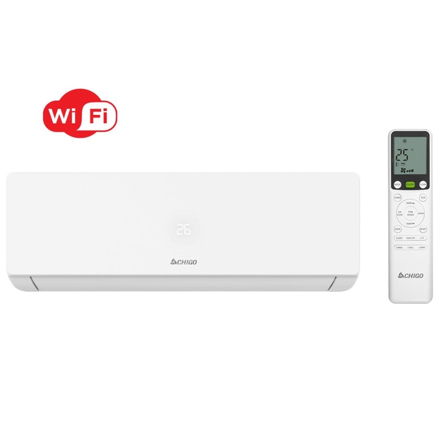 Кондиціонер настінний Chigo CS-25V3G-G3A02A Inverter DC WI-FI Gloria