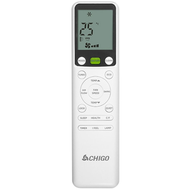 Кондиціонер настінний Chigo CS-25V3G-G3A02A Inverter DC WI-FI Gloria
