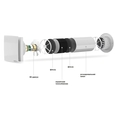 Рекуператор бытовой AirRoxy aRheat 125 (01-321)