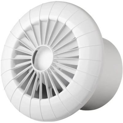 Вытяжной вентилятор настенный AirRoxy aRid 120 BB TS (01-044)