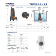 Погружной насос Pedrollo Tritus TR 1.5 (48SHT00A)