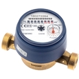 Счетчик для холодной воды Счётчики B Meters 1/2" ХВ GSD8-I R100, L=110 мм (Qn=2.5 м3/ч) Т50