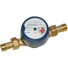 Счетчик для холодной воды Счётчики B Meters 1/2" ХВ GSD8-I R100, L=110 мм (Qn=2.5 м3/ч) Т50