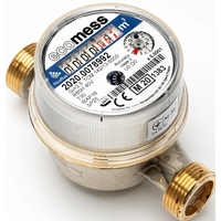 Ecomess ХВ Picoflux DN15 Q3=2,5 м³/h L110 