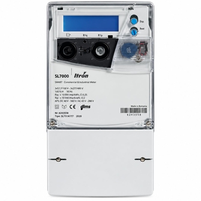 Счетчик электроэнергии трехфазный многотарифный Itron SL7000 CL0.5 57V 1|5/10A