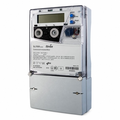 Счетчик электроэнергии трехфазный многотарифный Itron SL7000 CL0.2 57V 1|5/10A