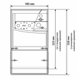 Счетчик электроэнергии трехфазный многотарифный Itron SL7000 CL0.2 57V 1|5/10A