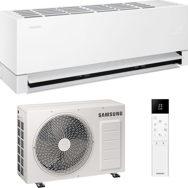 Кондиціонер настінний Samsung AR70H12C1AWNEU Premiere WindFree